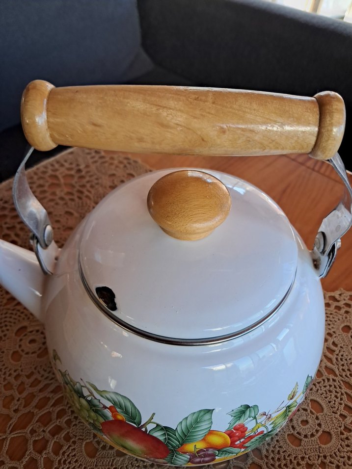 VintageEmaye Çaydanlık - Görsel 3