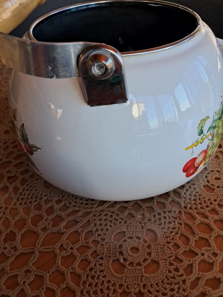 VintageEmaye Çaydanlık - Görsel 4