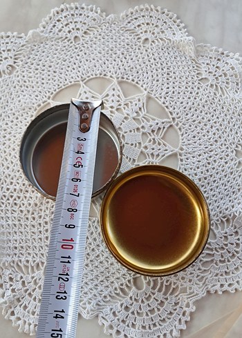 Vintage Noel Baskılı Teneke Kutu - Görsel 8