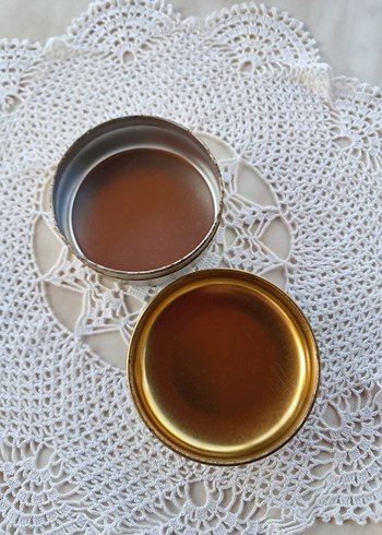 Vintage Noel Baskılı Teneke Kutu - Görsel 4