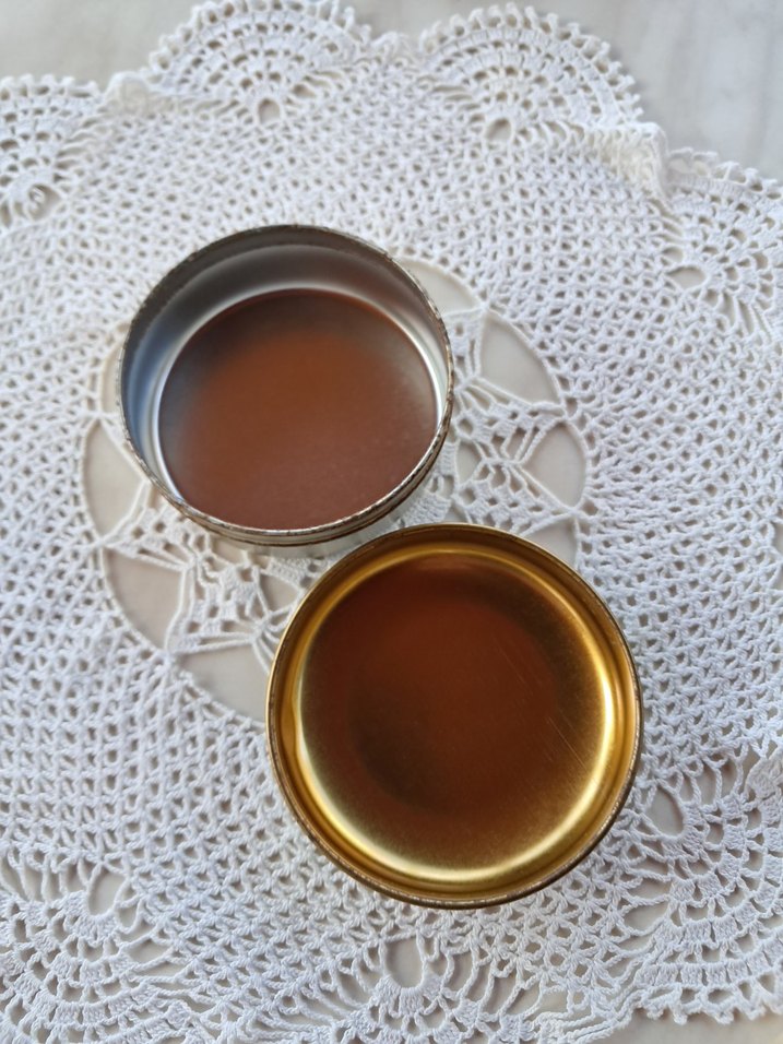 Vintage Noel Baskılı Teneke Kutu - Görsel 4