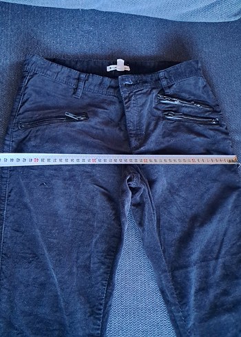 Kadın Orjinal Mango Pantolon - Görsel 4