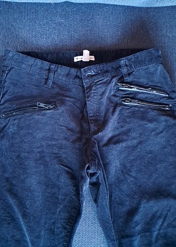 Kadın Orjinal Mango Pantolon - Görsel 2