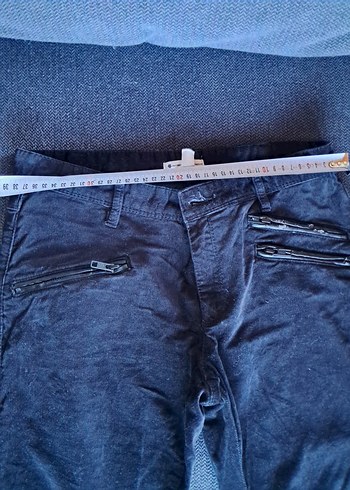 Kadın Orjinal Mango Pantolon - Görsel 3