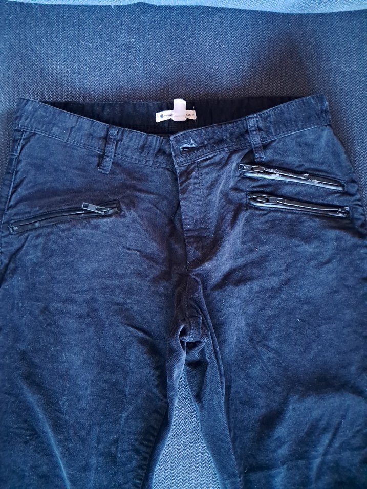 Kadın Orjinal Mango Pantolon - Görsel 2