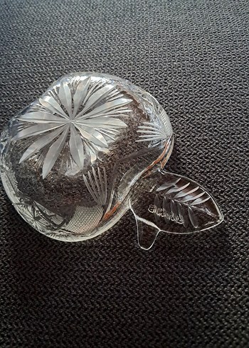 Vintage Sınger Kesme Kristal - Görsel 11