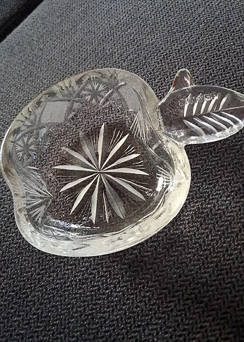 Vintage Sınger Kesme Kristal - Görsel 12