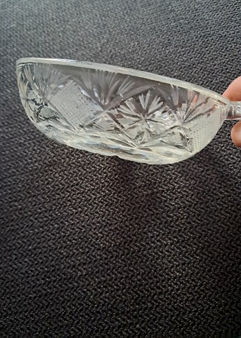 Vintage Sınger Kesme Kristal - Görsel 6