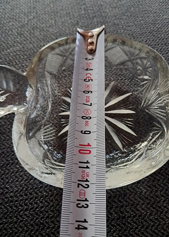 Vintage Sınger Kesme Kristal - Görsel 10