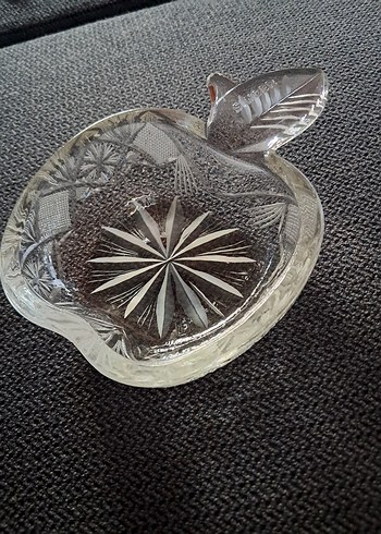 Vintage Sınger Kesme Kristal - Görsel 8