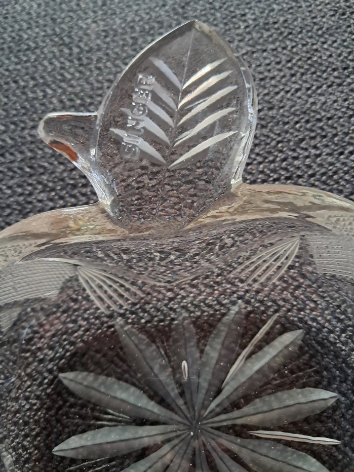 Vintage Sınger Kesme Kristal - Görsel 2