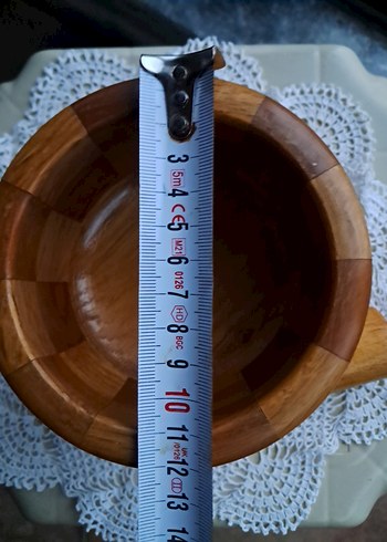 Ahşap Havan ve Havan Tokmağı - Görsel 6