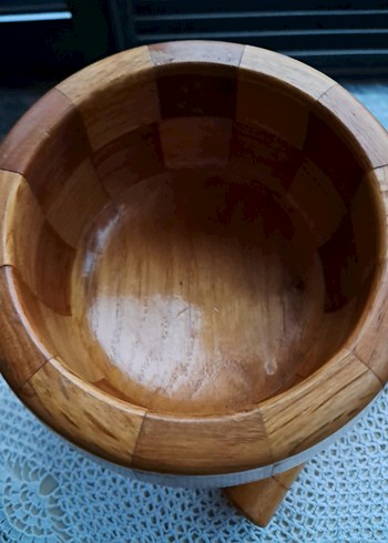 Ahşap Havan ve Havan Tokmağı - Görsel 5