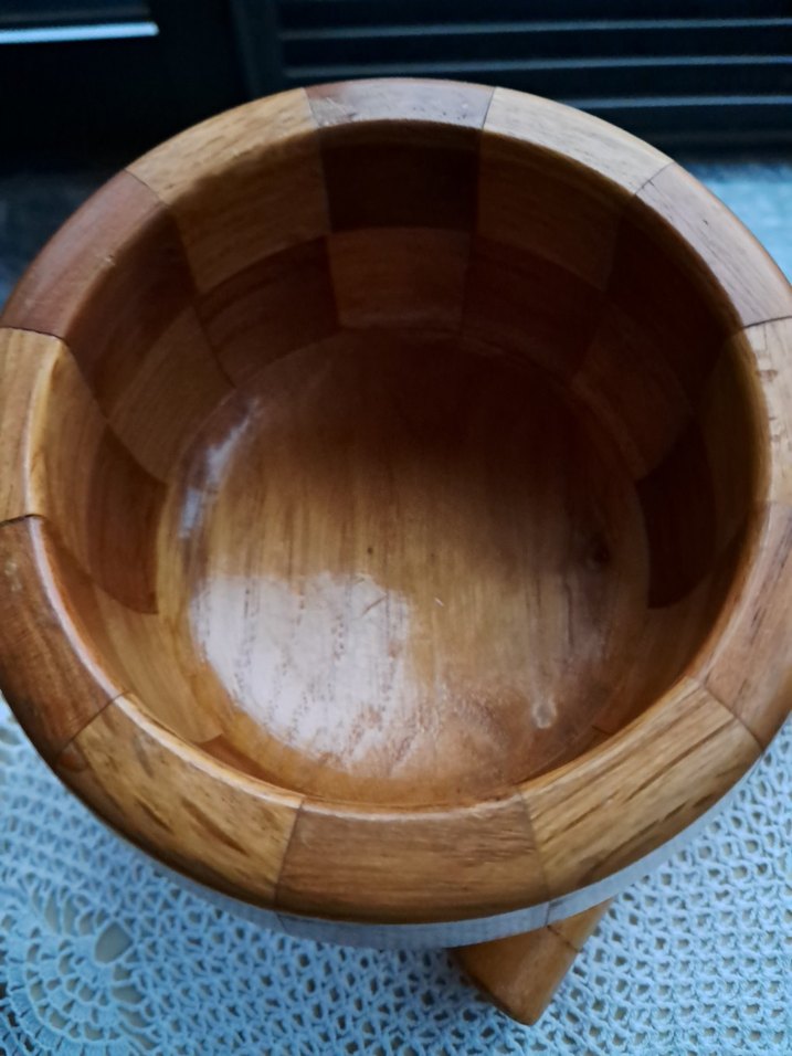 Ahşap Havan ve Havan Tokmağı - Görsel 5