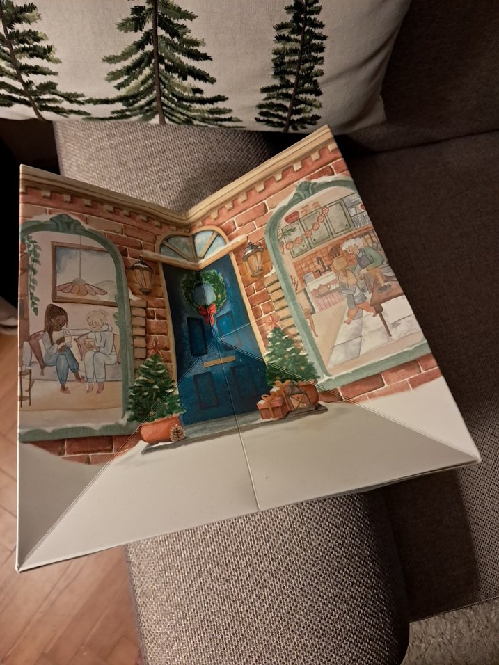 Var Stapele Koekmakerij Karton Çanta - Görsel 4