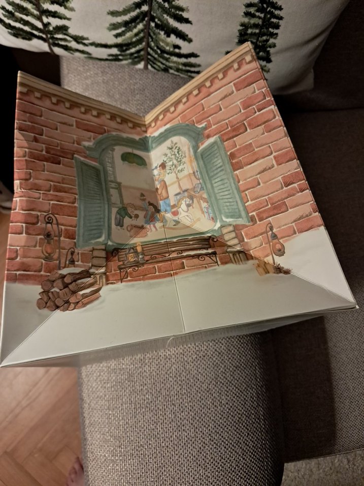 Var Stapele Koekmakerij Karton Çanta - Görsel 5