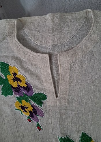 Antika Aplikeli Göynek - Görsel 5