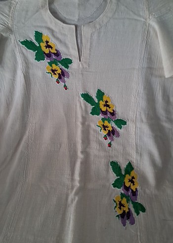 Antika Aplikeli Göynek - Görsel 2