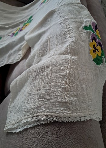 Antika Aplikeli Göynek - Görsel 3