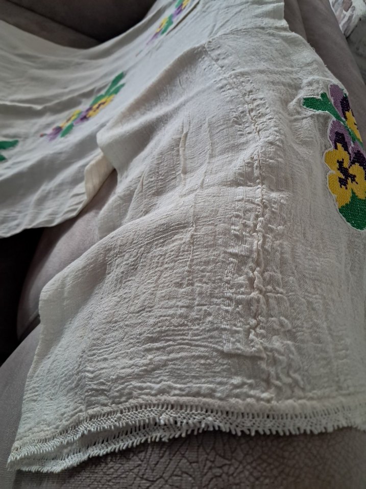 Antika Aplikeli Göynek - Görsel 4