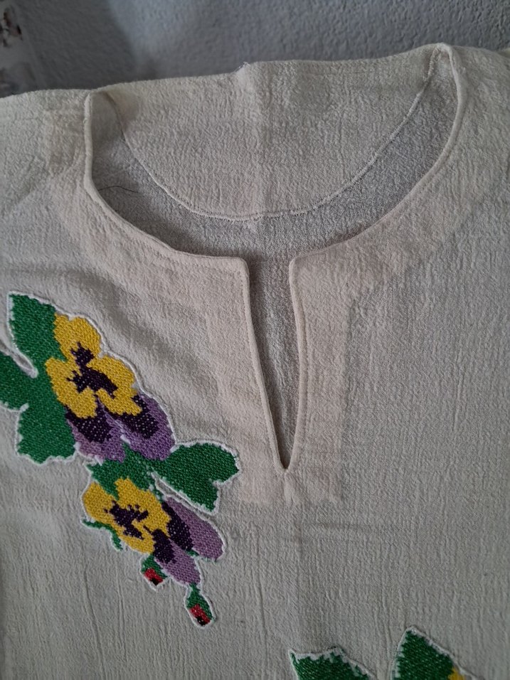 Antika Aplikeli Göynek - Görsel 5