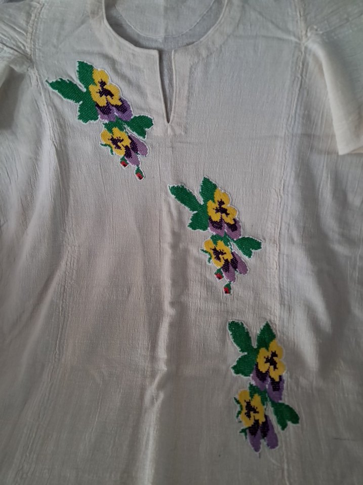 Antika Aplikeli Göynek - Görsel 2