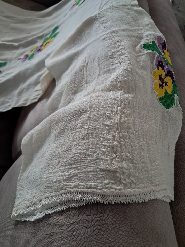 Antika Aplikeli Göynek - Görsel 3