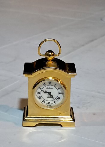 Vintage Piriç Masa Saati - Görsel 3