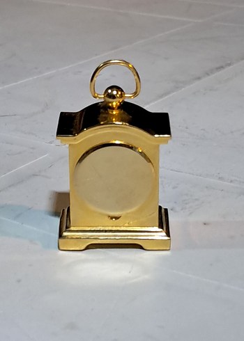 Vintage Piriç Masa Saati - Görsel 5