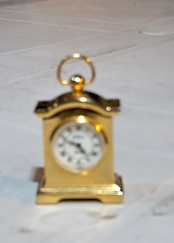 Vintage Piriç Masa Saati - Görsel 2