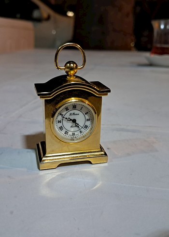 Vintage Piriç Masa Saati - Görsel 7