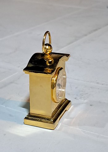 Vintage Piriç Masa Saati - Görsel 4