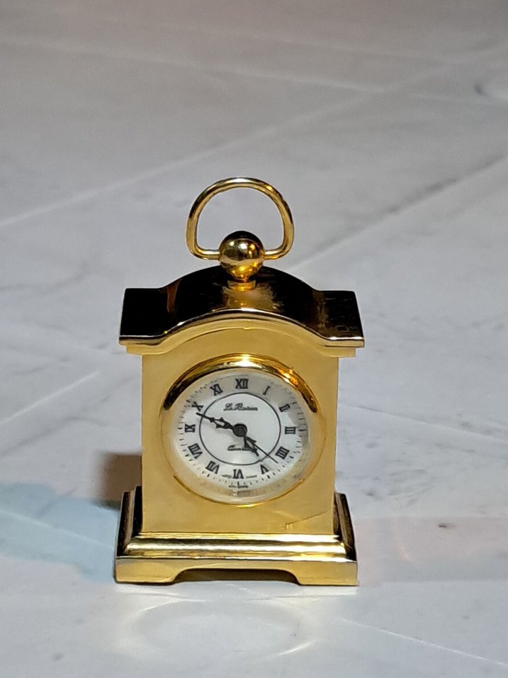 Vintage Piriç Masa Saati - Görsel 3