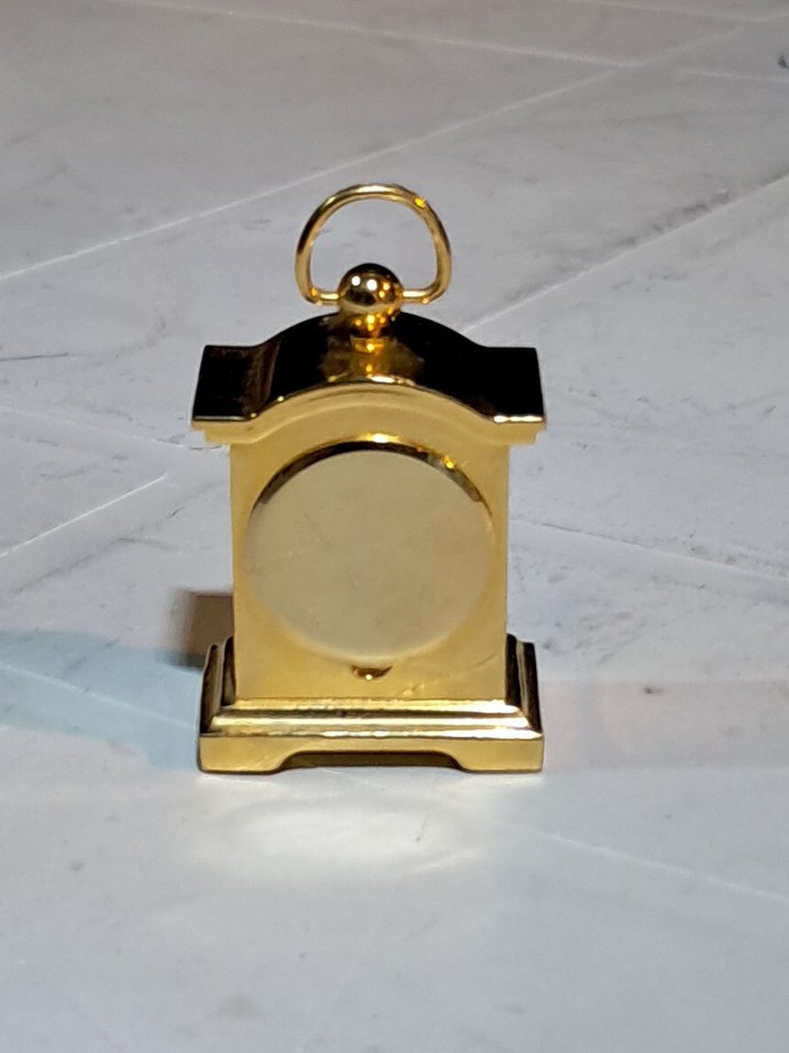 Vintage Piriç Masa Saati - Görsel 5