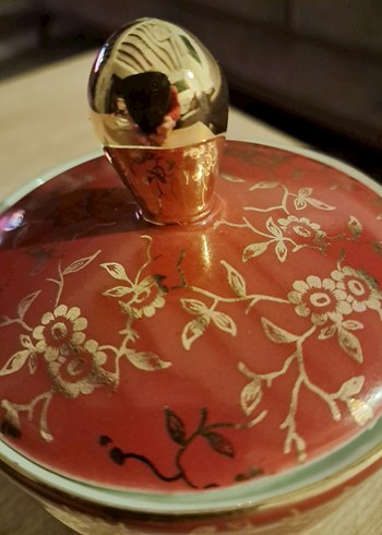 Baveria Altın Detaylı Şekerlik - Görsel 3