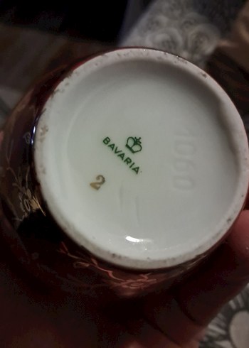 Baveria Altın Detaylı Şekerlik - Görsel 9