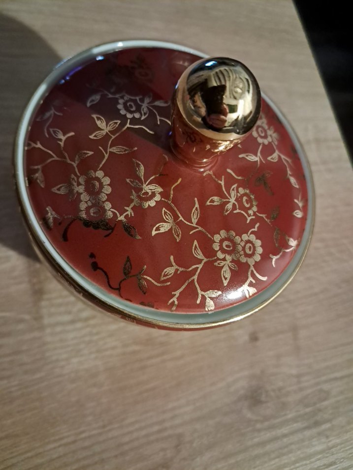 Baveria Altın Detaylı Şekerlik - Görsel 2