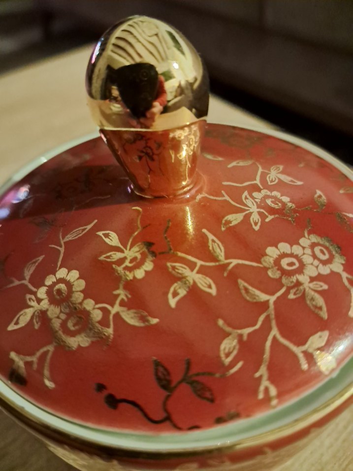 Baveria Altın Detaylı Şekerlik - Görsel 3