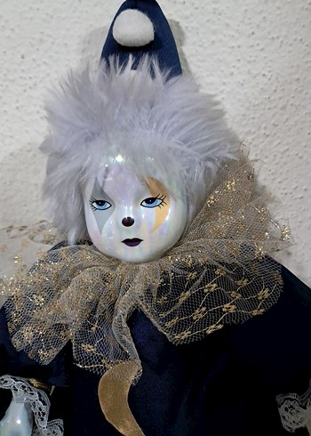 Porselen Palyaço Figürin - Görsel 2