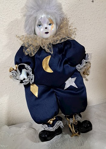 Porselen Palyaço Figürin - Görsel 3