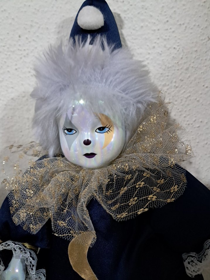 Porselen Palyaço Figürin - Görsel 2