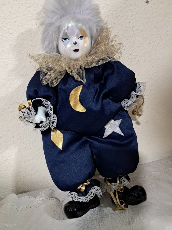 Porselen Palyaço Figürin - Görsel 3