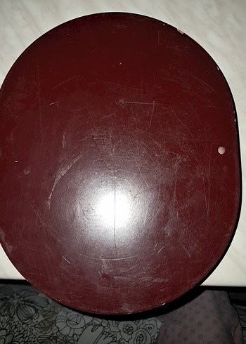 Vintage Oval Ahşap Takı Kutusu - Görsel 8