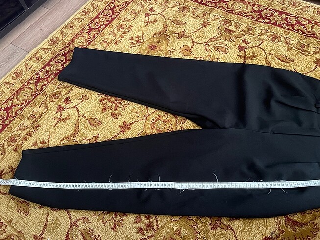 m Beden siyah Renk Siyah Kumaş Pantolon