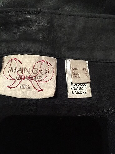 Mango Siyah az Likralı pantolon ??İADE KABUL EDİLMEZ