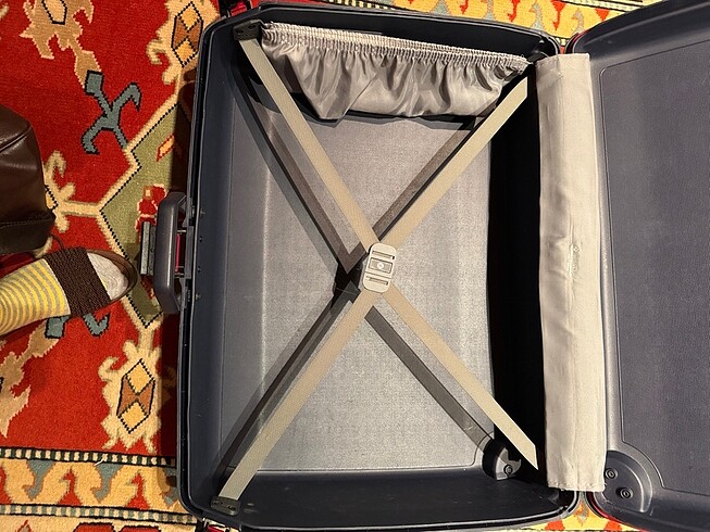 Samsonite valiz - Görsel 3