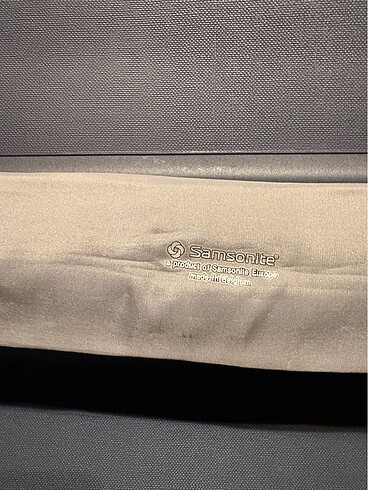 Samsonite valiz - Görsel 5