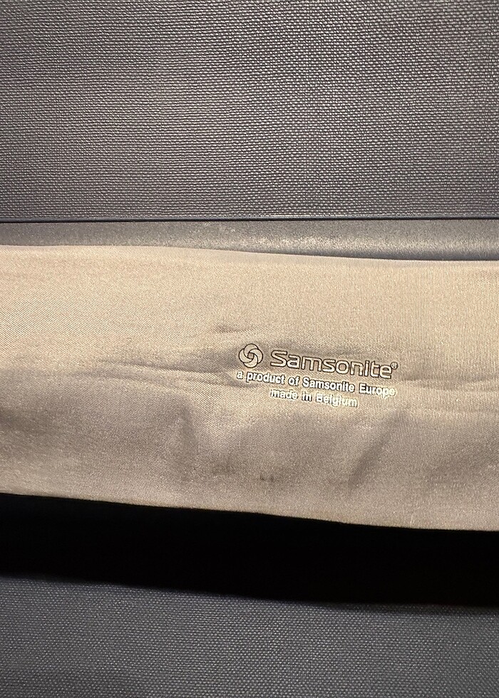 Samsonite valiz - Görsel 5