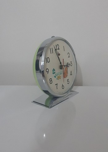 Diğer Tavuklu Kurmalı Masa Saati
