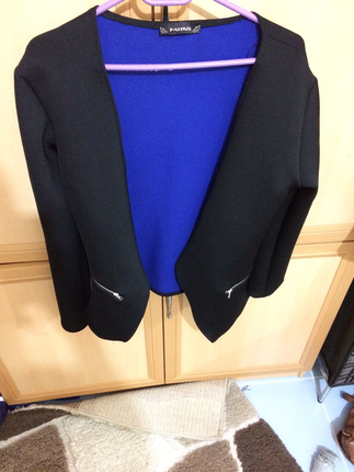m Beden Siyah Blazer